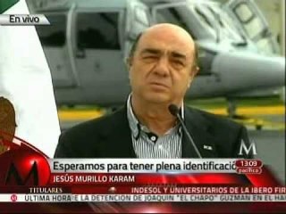 Conferencia de prensa de Jesús Murrillo Karam sobre la detención de 'El Chapo' Guzmán
