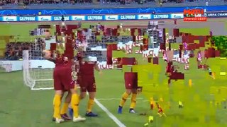 Edin Dzeko  Goal AS Roma	1-0 CSKA Moscow 23.10.2018