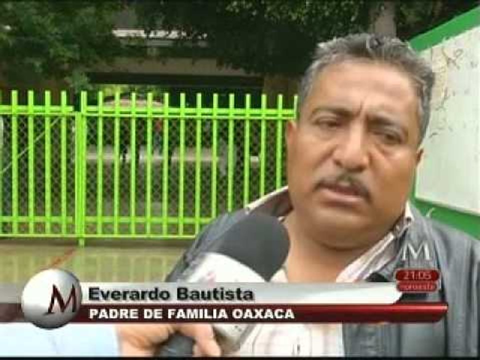 Más de 860 mil alumnos afectados por paro de maestros en Oaxaca - Vídeo ...