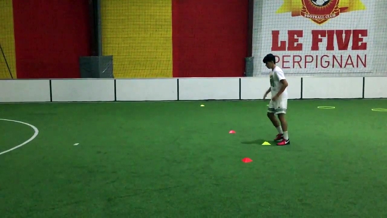 CALVIN GIMENEZ - ASPTG STAGE FOOT - FIVE PERPIGNAN - 23.10.2018 - V2