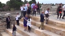 AB Büyükelçileri, Hierapolis Antik Kentini Gezdi