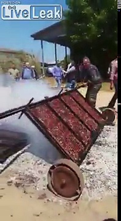 Plus gros Barbecue du monde ?