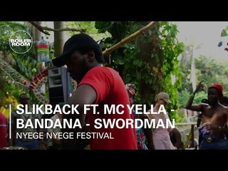 Slikback Ft. MC Yella - Bandana - Swordman | Boiler Room x Nyege Nyege Festival