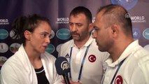 Dünya Güreş Şampiyonası'nda Kadınlar 59 Kiloda Yeşilırmak, Gümüş Madalya Aldı - Budapeşte