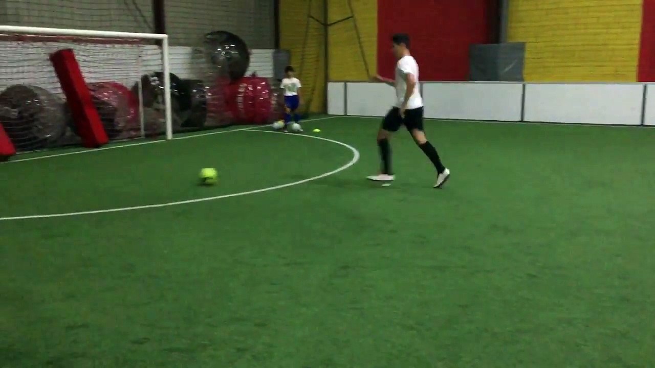 MATTÉO BUHLMANN - ASPTG STAGE FOOT - FIVE PERPIGNAN - 23.10.2018 - V3
