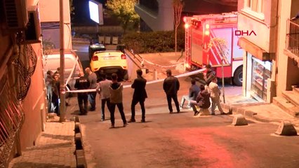 Taksici Merdivenlerden Aşağı Uçmaktan Son Anda Kurtuldu