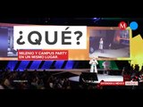 Campus Party - Milenio | Talleres, conferencias, mucho que aprender y crear