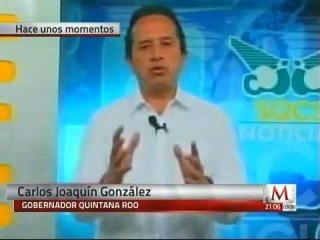 Gobernador de Quintana Roo confirma 4 muertos en balaceras en Cancún