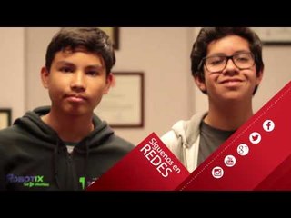 Tienen menos de 15 y buscan ganar la Olimpiada Mundial de Robótica