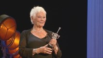 Judi Dench receives Donostia Award at San Sebastian Film Festival