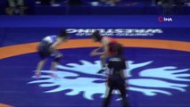 Elif Jale Yeşilırmak, Dünya Güreş Şampiyonası’nda gümüş madalya kazandı