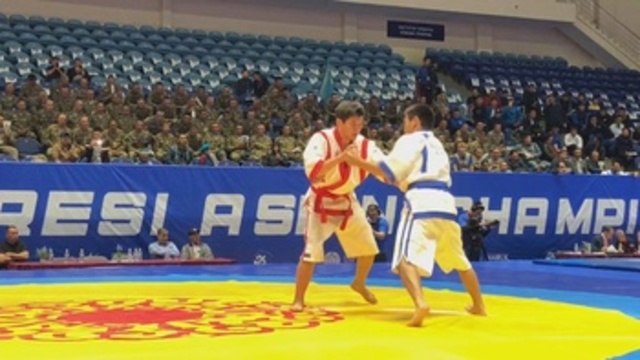 Astana holds 1st Asian championship for Kazakh wrestling