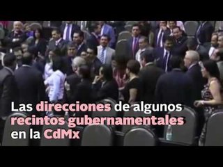 Renombran recintos gubernamentales en Google Maps