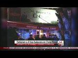 Detienen a 4 personas tras balacera en Zona Rosa