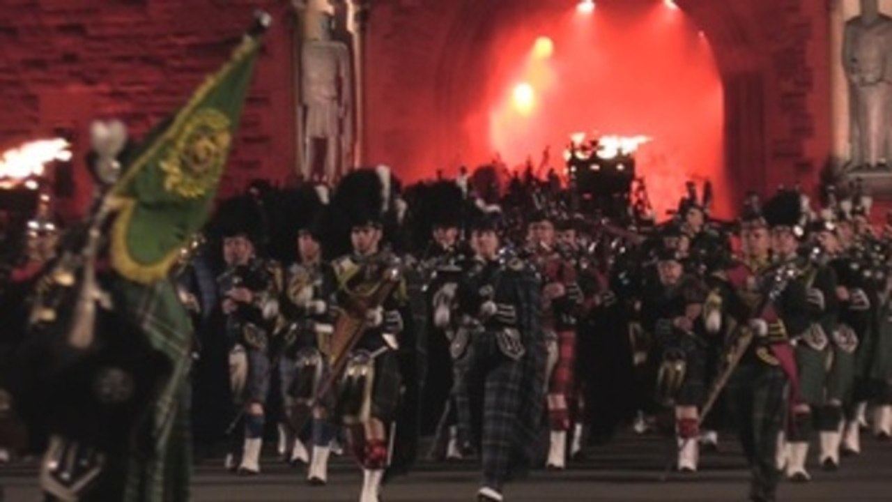 Military bands delight crowds at Royal Edinburgh Tattoo