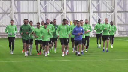 Atiker Konyaspor'da Medipol Başakşehir Maçı Hazırlıkları