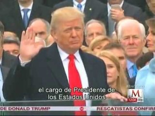 Investidura de Donald Trump, así se vivió
