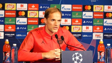 Groupe C - Tuchel : "Pour Cavani, le but va arriver"