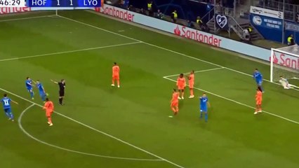 Andrej Kramaric 2nd Goal -  Hoffenheim vs Lyon 2-1 23/10/2018