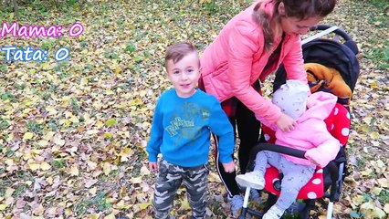 Gaseste-l pe Alex Challenge in PADURE cu Multe Frunze