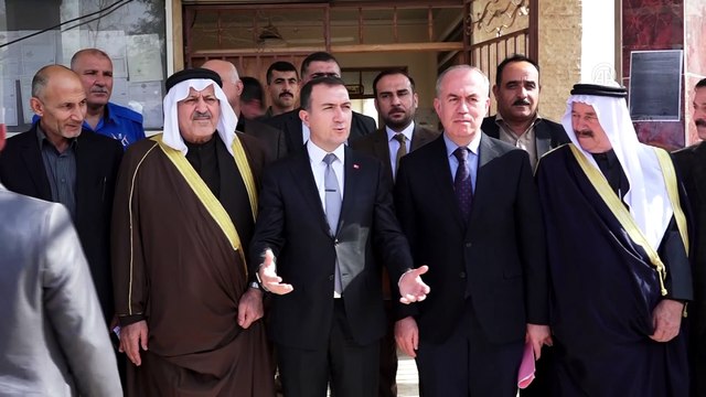 Türkiye'nin Bağdat Büyükelçisi Yıldız Teleferli aşiret liderleri ile bir araya geldi - TELAFER