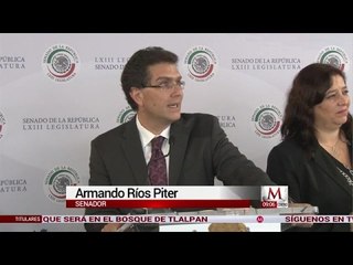 Discuten migración en Senado