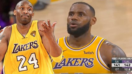 Download Video: Lakers Fans Rip Lebron James For Not Being Clutch Like Kobe! “Kobe Bryant Wouldn’t Miss”