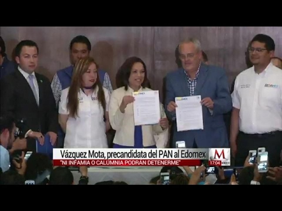 Josefina Vázquez Mota precandidata del PAN.