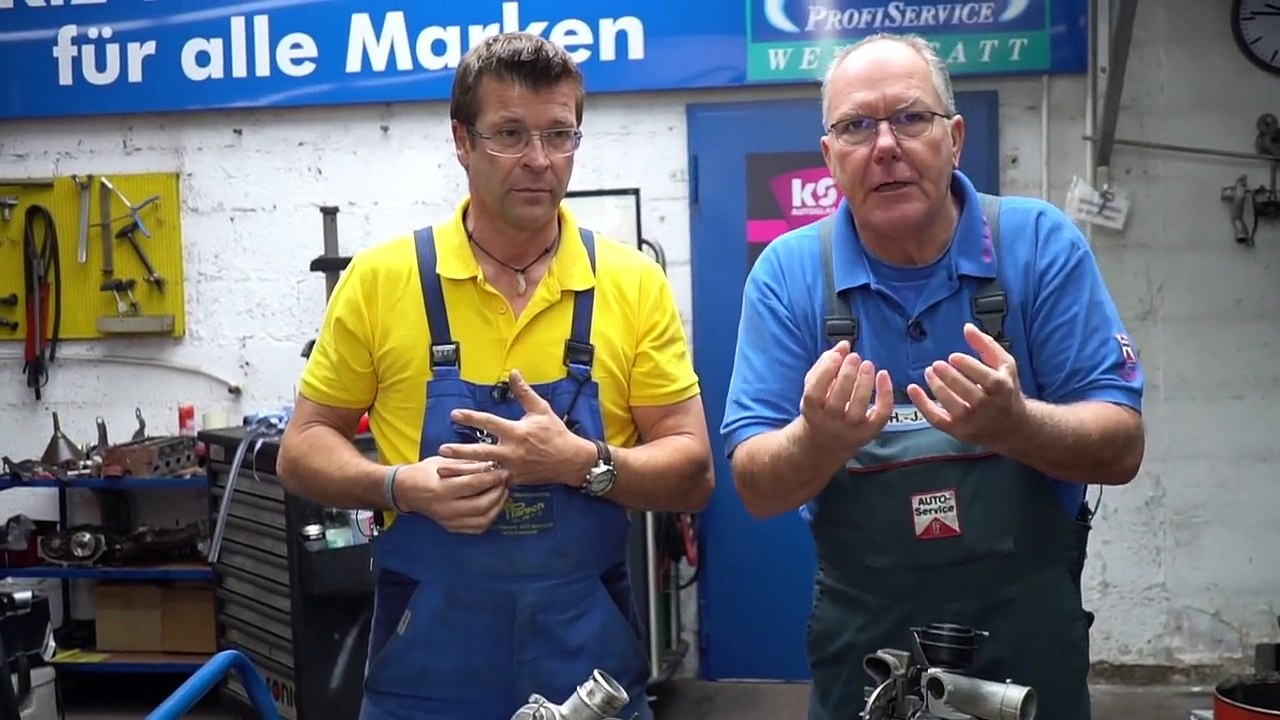 Turbolader: VTG vs. Wastegate | VW-Passat-Druckdose einstellen & Ladeluftschlauch im Galaxy kaputt