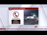 CNTE reactiva movilizaciones en Oaxaca.