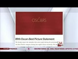 Susana Moscatel nos da un resumen de la entrega de los premios Óscar