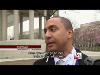 Reacción de ciudadanos de EU después del discurso de Trump