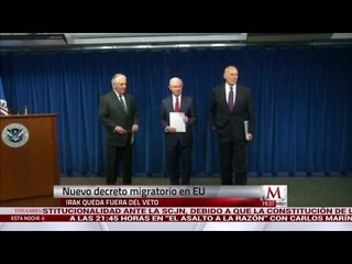 Nuevo decreto migratorio de Trump