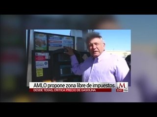 López Obrador se reúne con mexicanos en El Paso, Texas