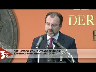 SRE: México tiene expertos para negociar TLCAN,Abren en Satélite la primera gasolinera,Rujen motores