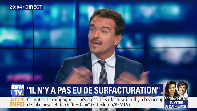 Sophia Chikirou: Il n'y a pas eu de surfacturation dans la campagne de Jean-Luc Mélenchon