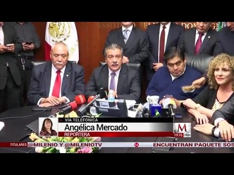 12 senadores dejan bancada del PRD tras la ratificación de Dolores Padierna como coordinadora