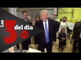 Juez bloquea decreto migratorio de Trump, NL investiga abusos en Apodaca, Coco la película Pixar