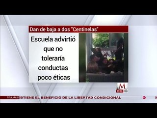 Dan de baja a dos "Centinelas"