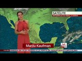 Marilú Kaufman nos da el clima para hoy 17 de Marzo
