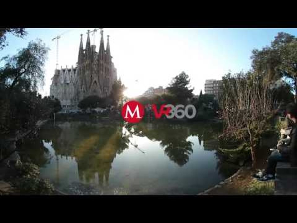 La Sagrada Familia, ícono de Barcelona