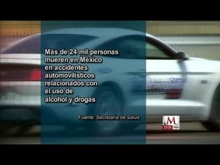 Ford lleva acabo pruebas  simuladas de accidentes de tránsito bajo influencia de alcohol y drogas