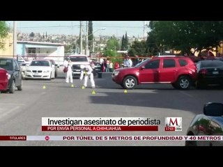 Investigan asesinato de la periodista Miroslava Breach