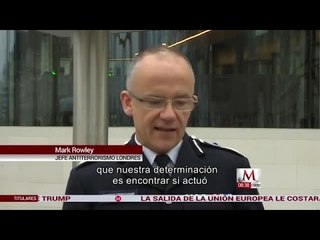 Registran viviendas en busca de cómplices del atacante en Londres