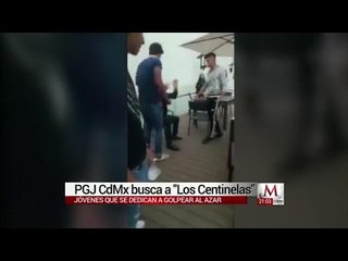 Buscan a los Centinelas, grupo que golpea a personas al azar en centros comerciales