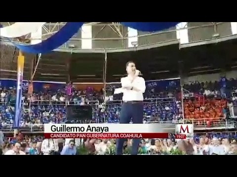 Guillermo Anaya es ya candidato del Partido Acción Nacional al gobierno de Coahuila