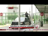 Se registró ayer protesta de internos en penal de Cadereyta, Nuevo León
