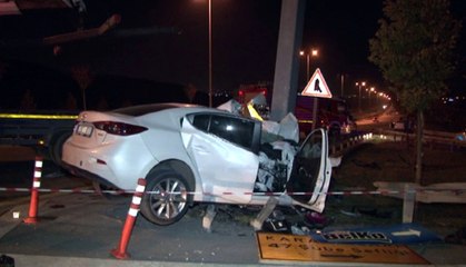 Ankara'daki Korkunç Kazada Bir Aile Yok Oldu