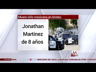 Niño que murió tras ataque a escuela en San Bernardino era mexicano