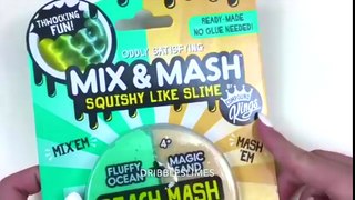 Store Bought Slime and Slime Putty Review - Satisfying Slime ASMR Video 44!